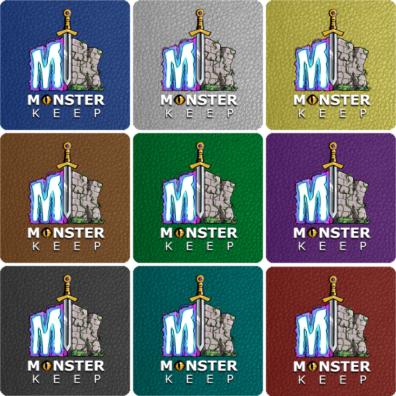 Monster Keep — All card backs